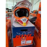 Kini-RedBull Competition L-60 Motorbike Helmet