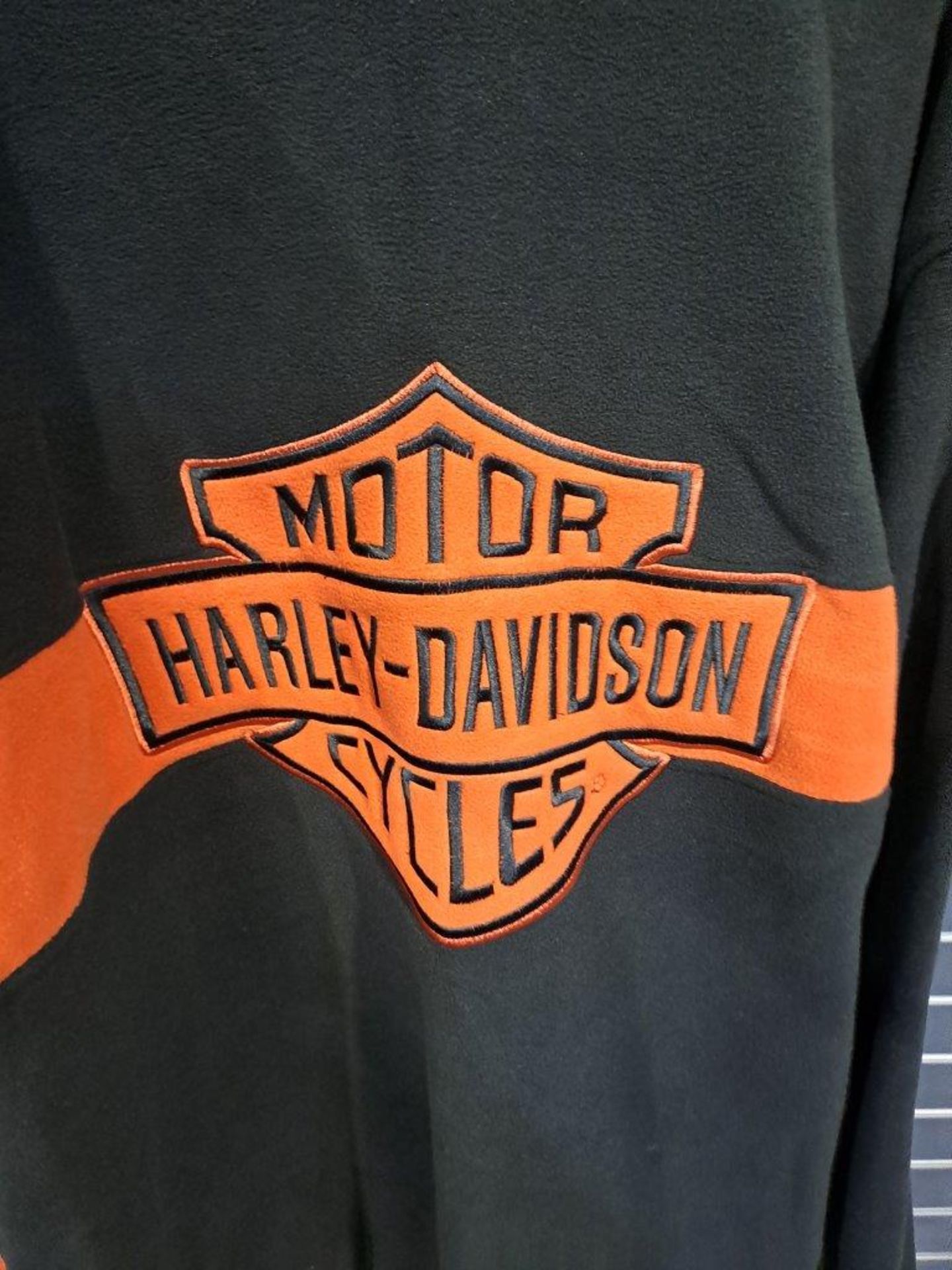 Harley Davidson Fleece 5XL Mens Jacket - Image 5 of 8