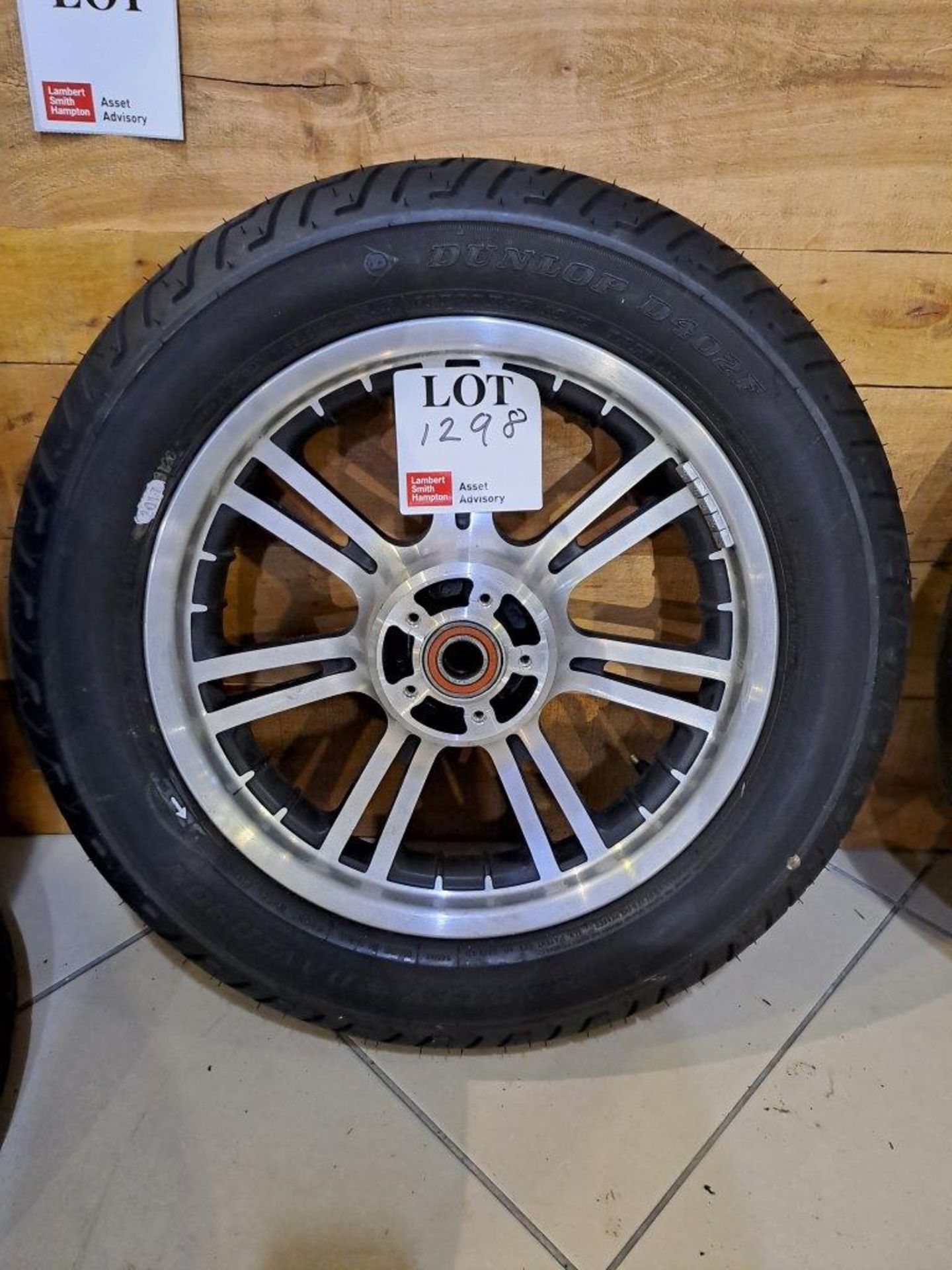 Harley Davidson MT90 Wheel and Tyre