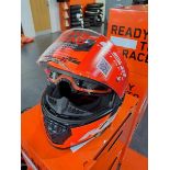 KTM Speed Breaker Evo S-55-56 Motorbike Helmet