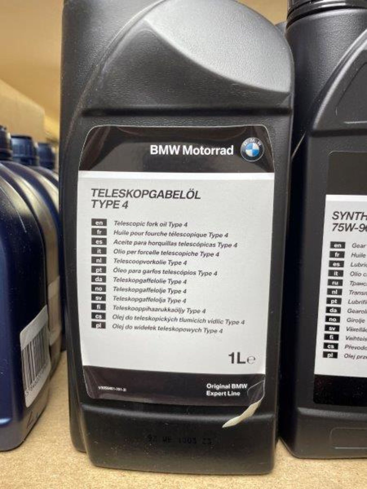 14 x Various BMW Fork and Gear Oils - Image 2 of 7