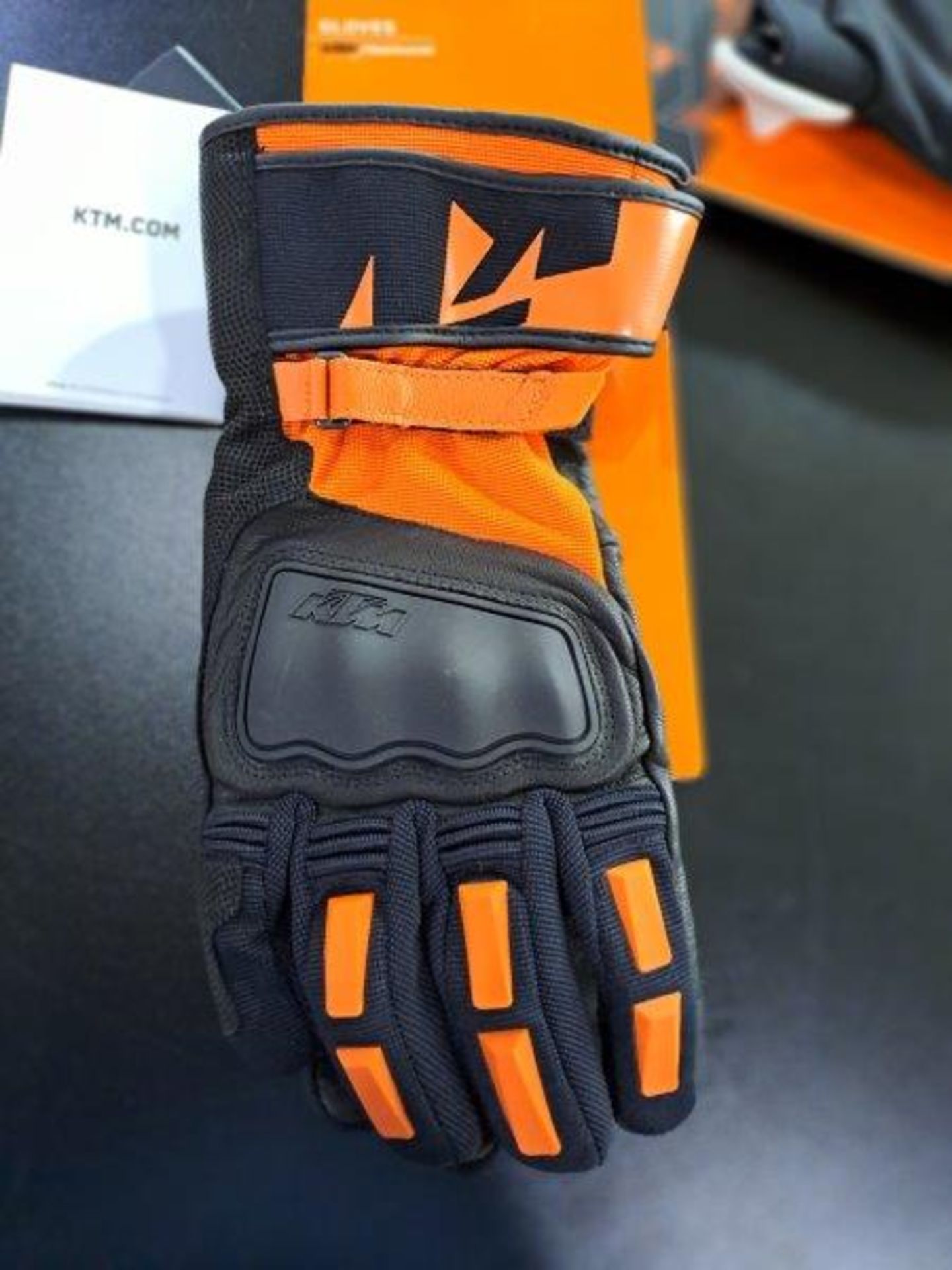 KTM Ultra v2 WP Glove and Racetech Gloves XL Motorbike Gloves - Image 3 of 7