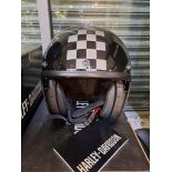 Harley Davidson 3/4 Apex Medium Helmet