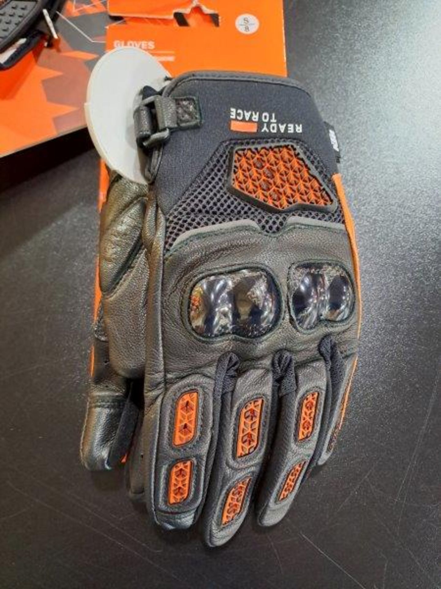 KTM Radical X v2 Gloves and Gravity FX Gloves Small Motorbike Gloves - Image 2 of 7