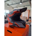 KTM Strycker XXl-63 Motorbike Helmet