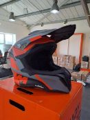 KTM Strycker XXl-63 Motorbike Helmet