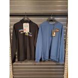 2 x Harley Davidson Large Mens Sweatshirt