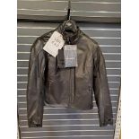 Harley Davidson Monovale PPE Leather Large Womens Jacket