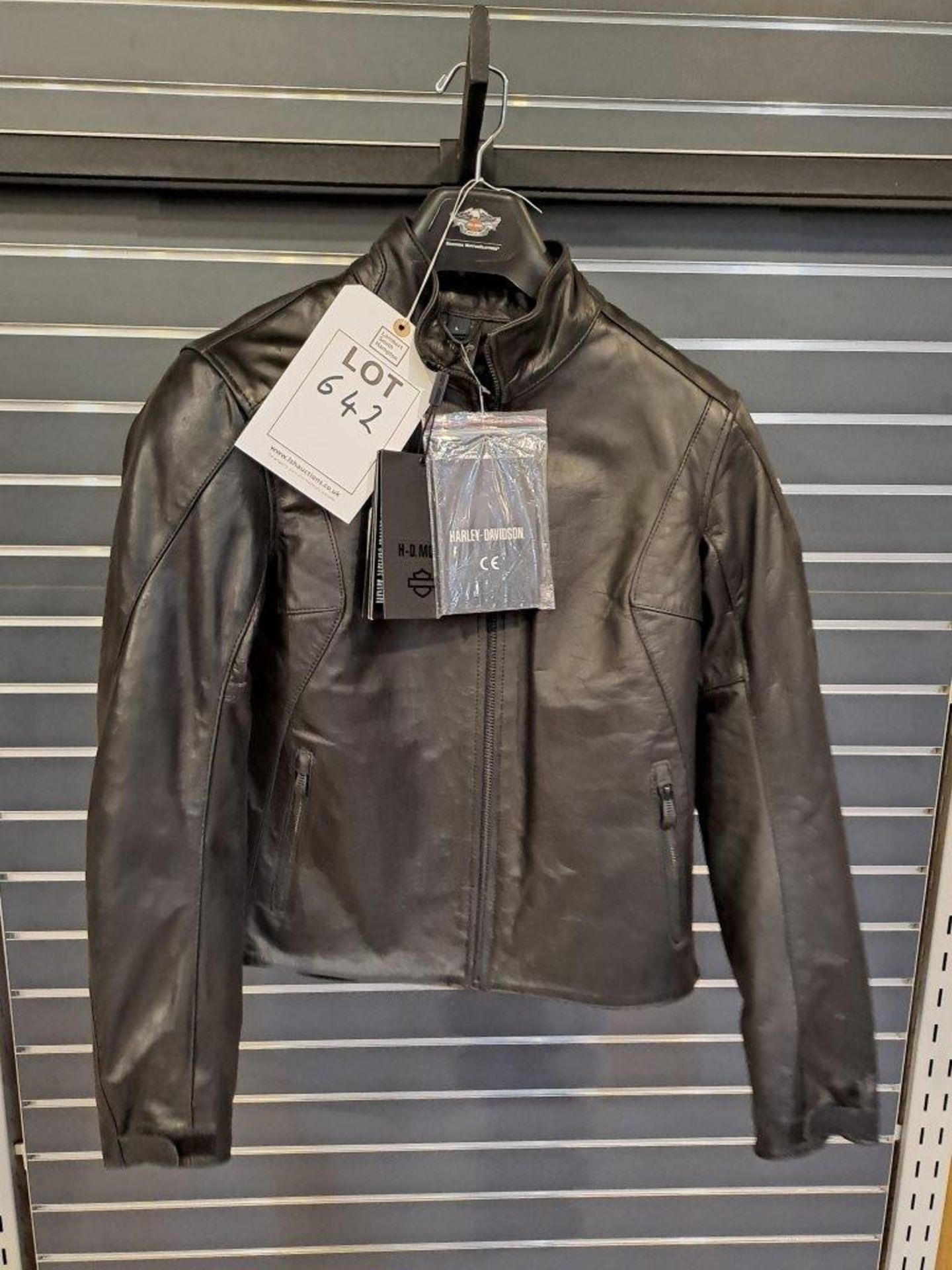 Harley Davidson Monovale PPE Leather Large Womens Jacket