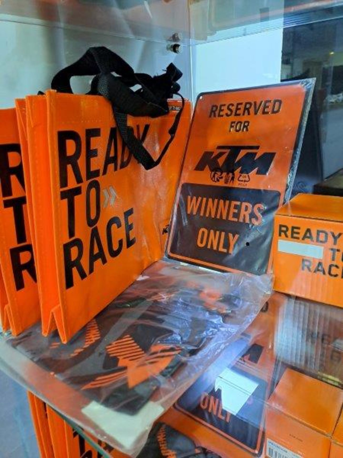 Contents of shelf of KTM Merchandise as pictured - Image 4 of 7