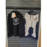 2 x Harley Davidson 3XL Mens Hoodies