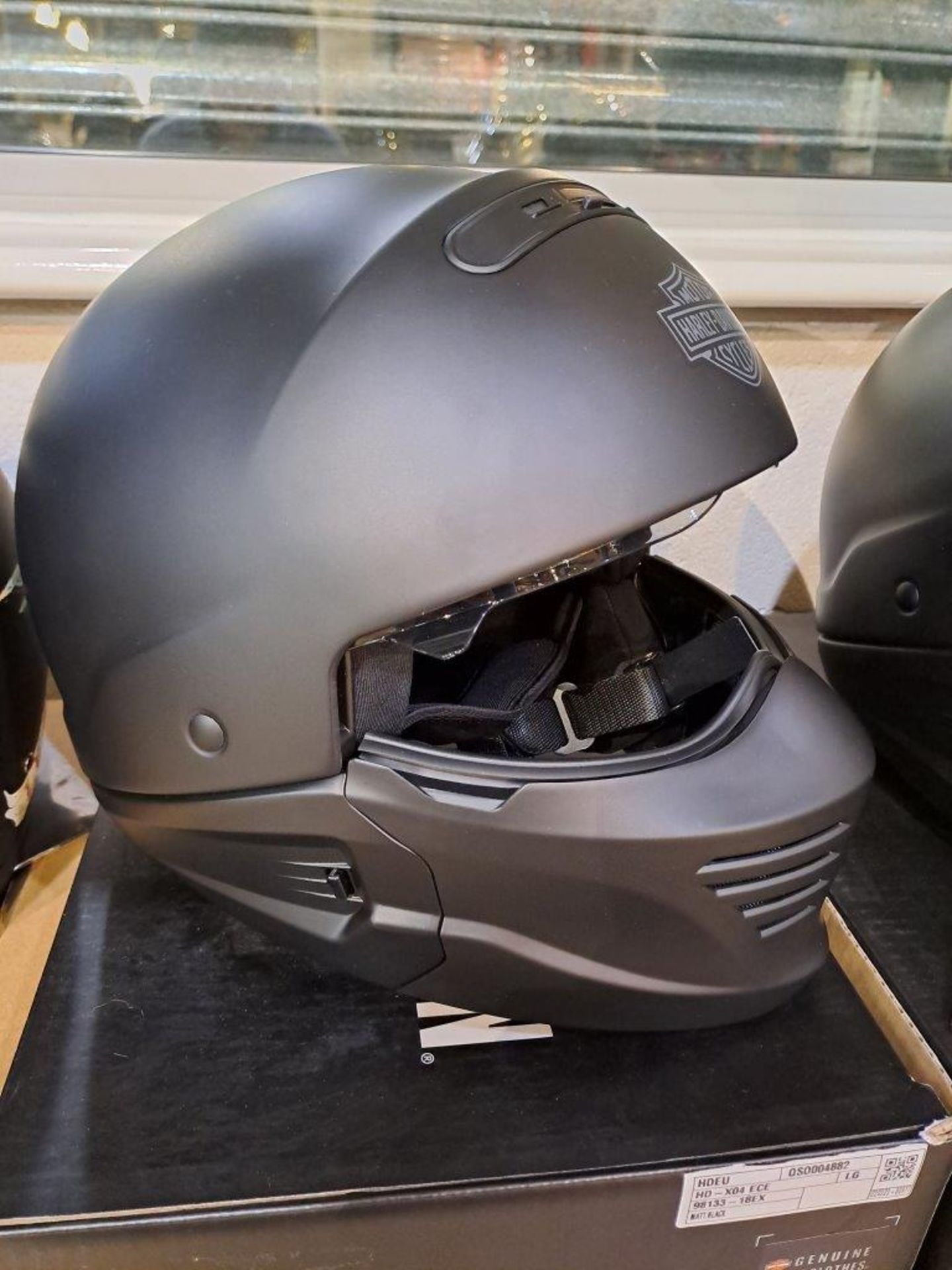 Harley Davidson 2 In 1 Pilot Large Helmet - Image 3 of 8