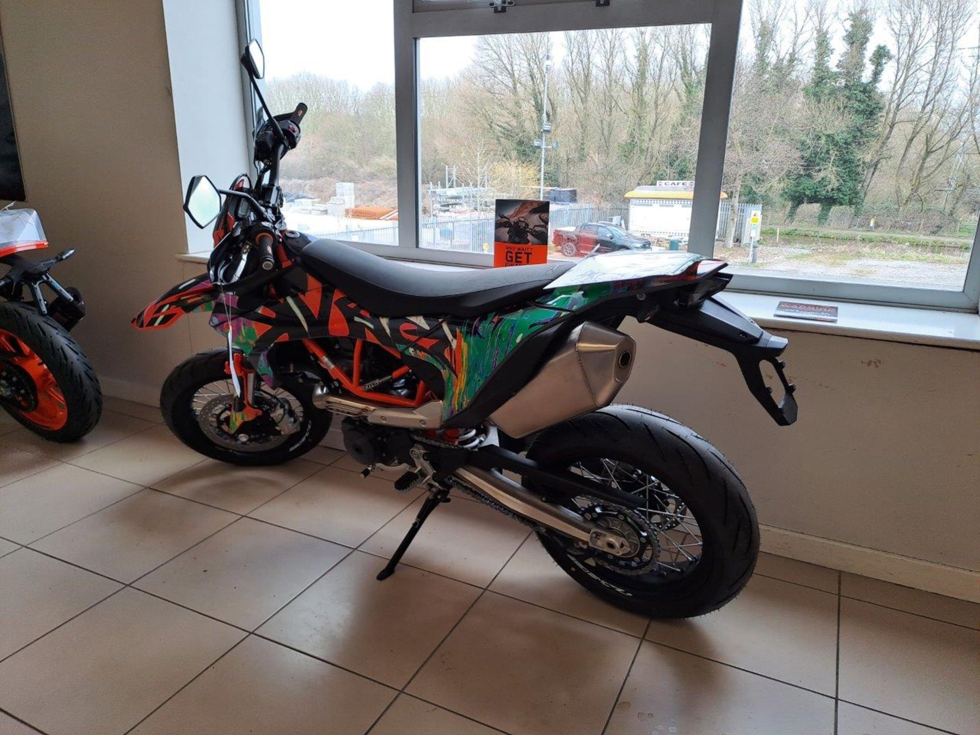 KTM 690 SMC R Motorbike (Unregistered) - Image 5 of 16