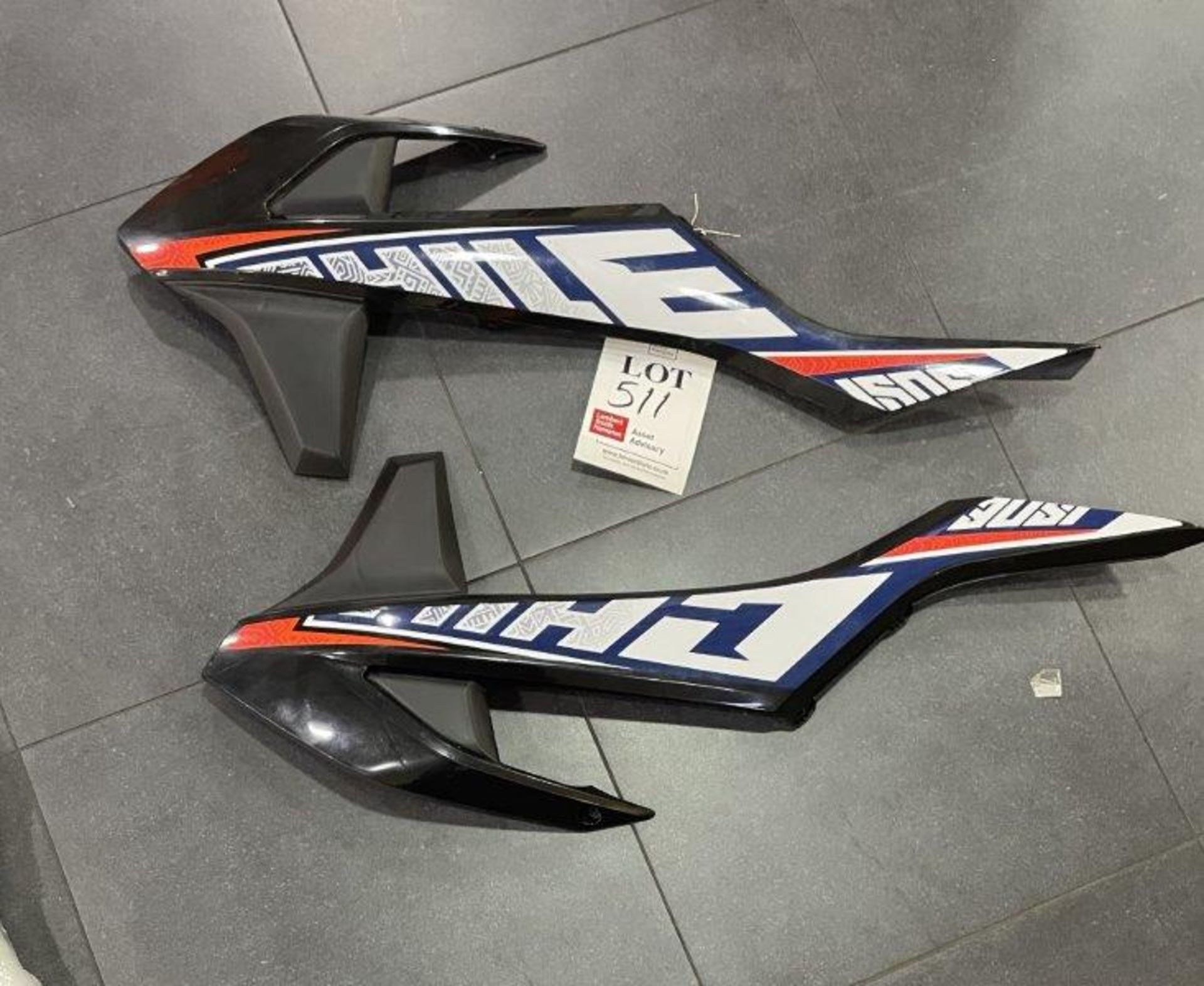 KTM SX Side Panels