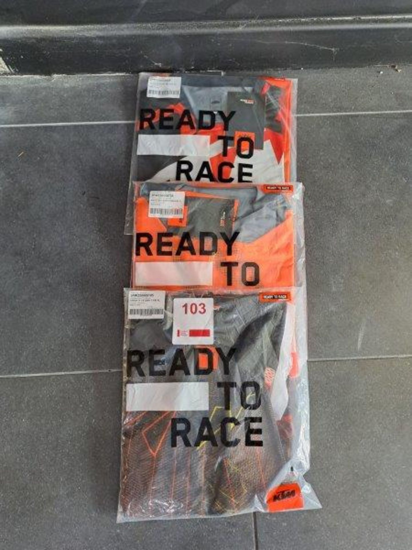 3 x KTM Shirts, Size X-Large