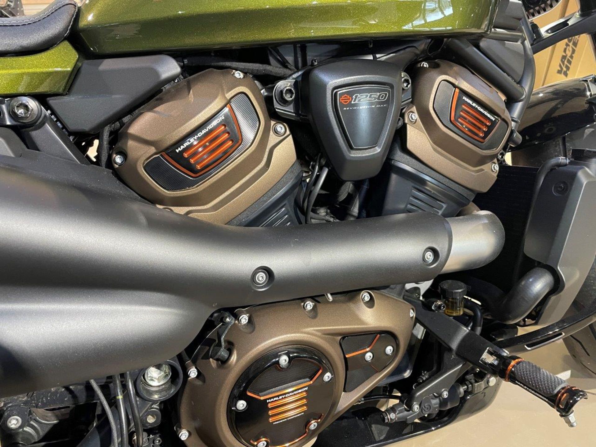 Harley Davidson Sportster S22 Motorbike (July 2023) - Image 10 of 17