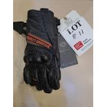 Harley Davidson Passage Adventure Large Motorcycle Gloves