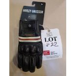 Harley Davidson Reaver Medium Motorcycle Gloves