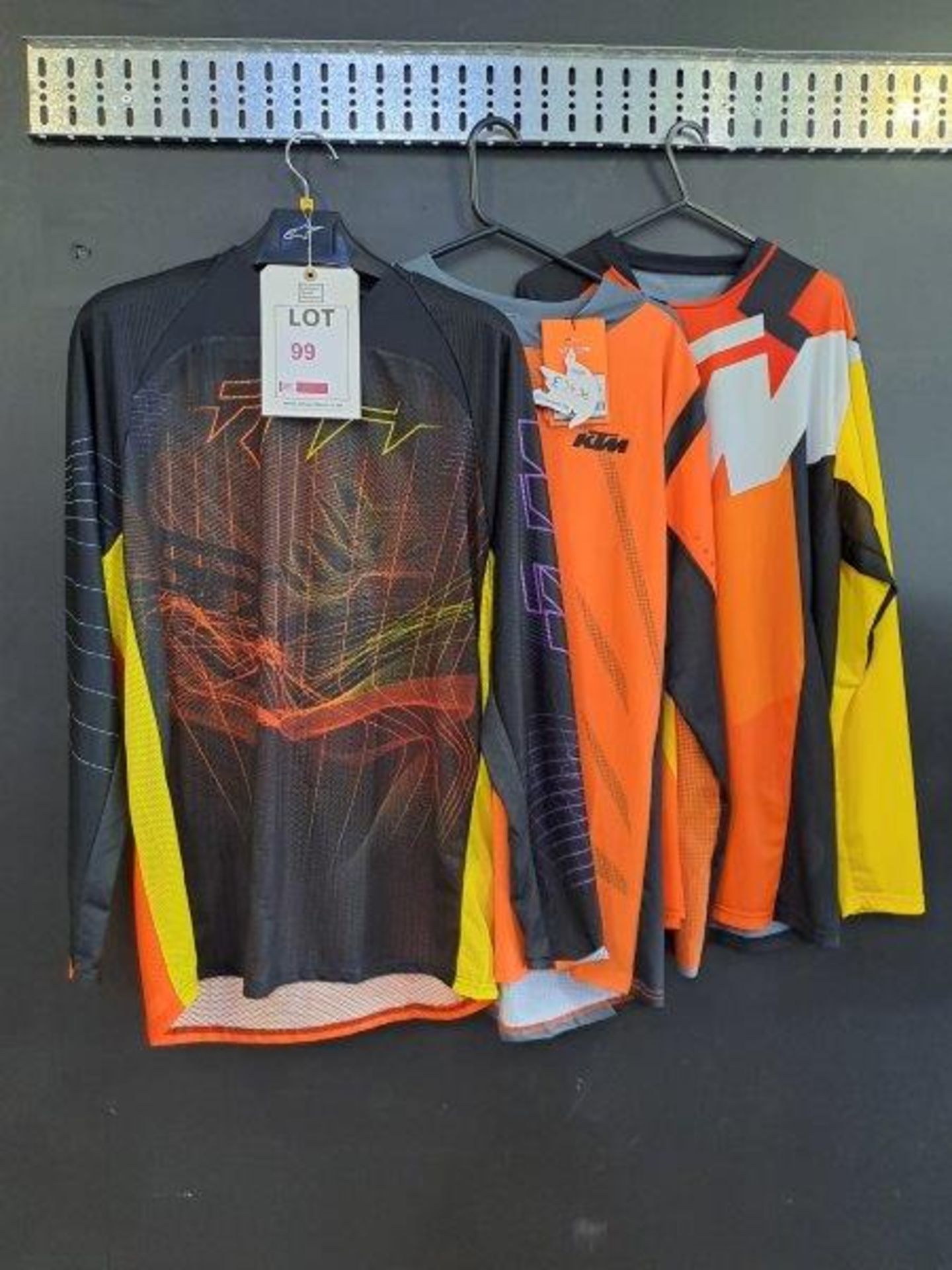 3 x KTM Shirts, Size X-Large - Image 2 of 7