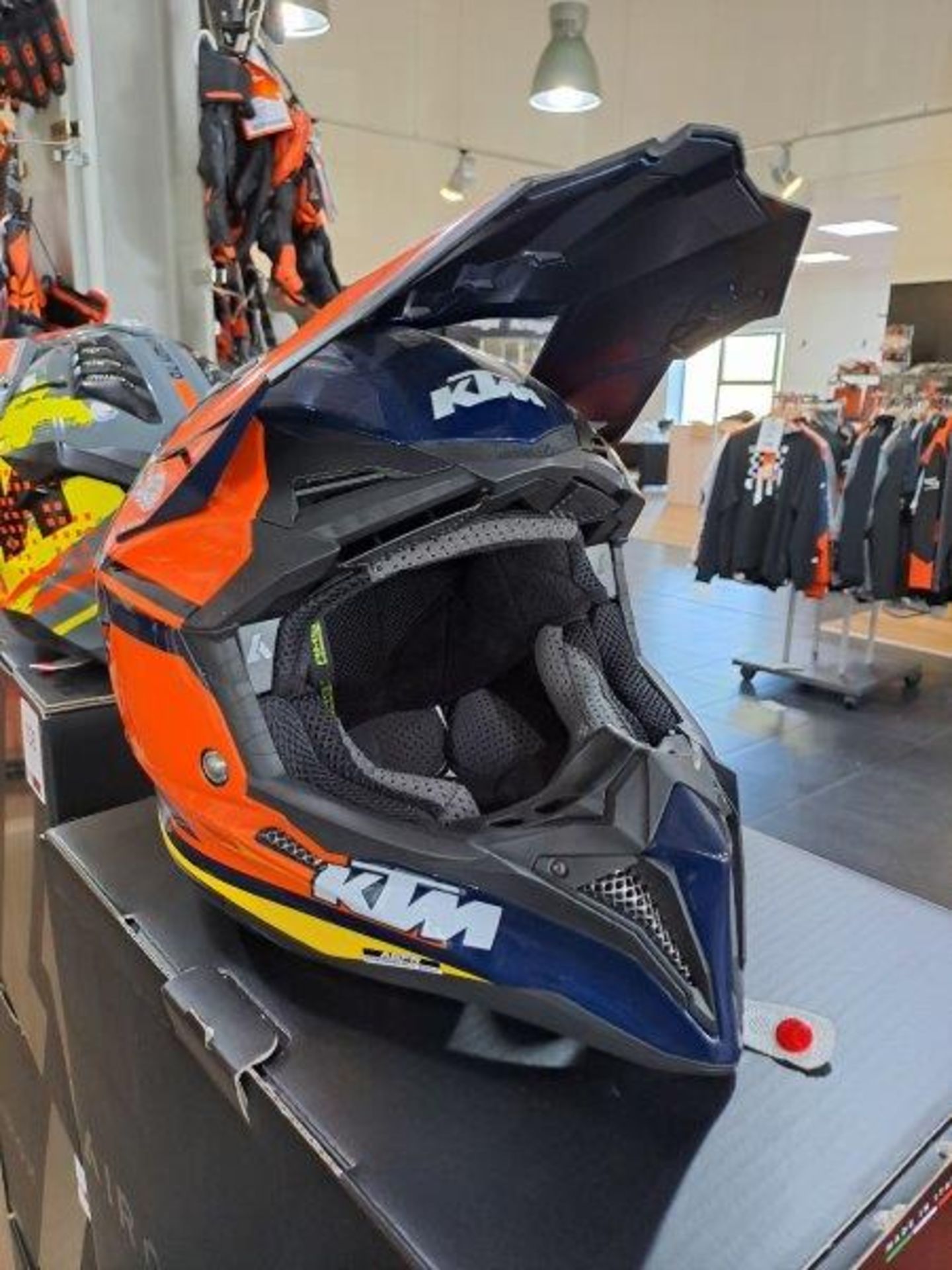 Airoh KTM Aviator 3 XL-61 Motorbike Helmet