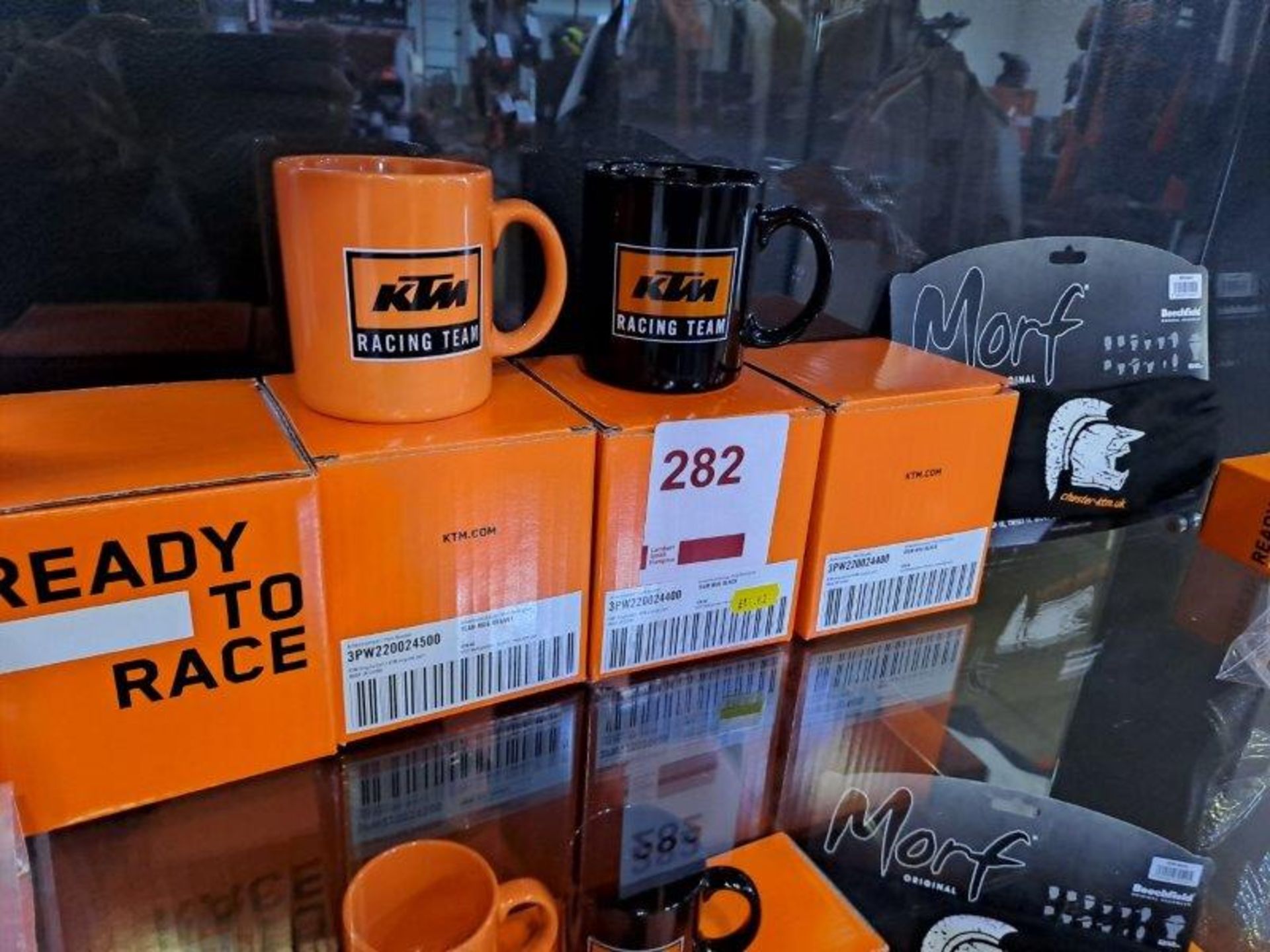 Contents of shelf of KTM Merchandise as pictured - Image 3 of 7