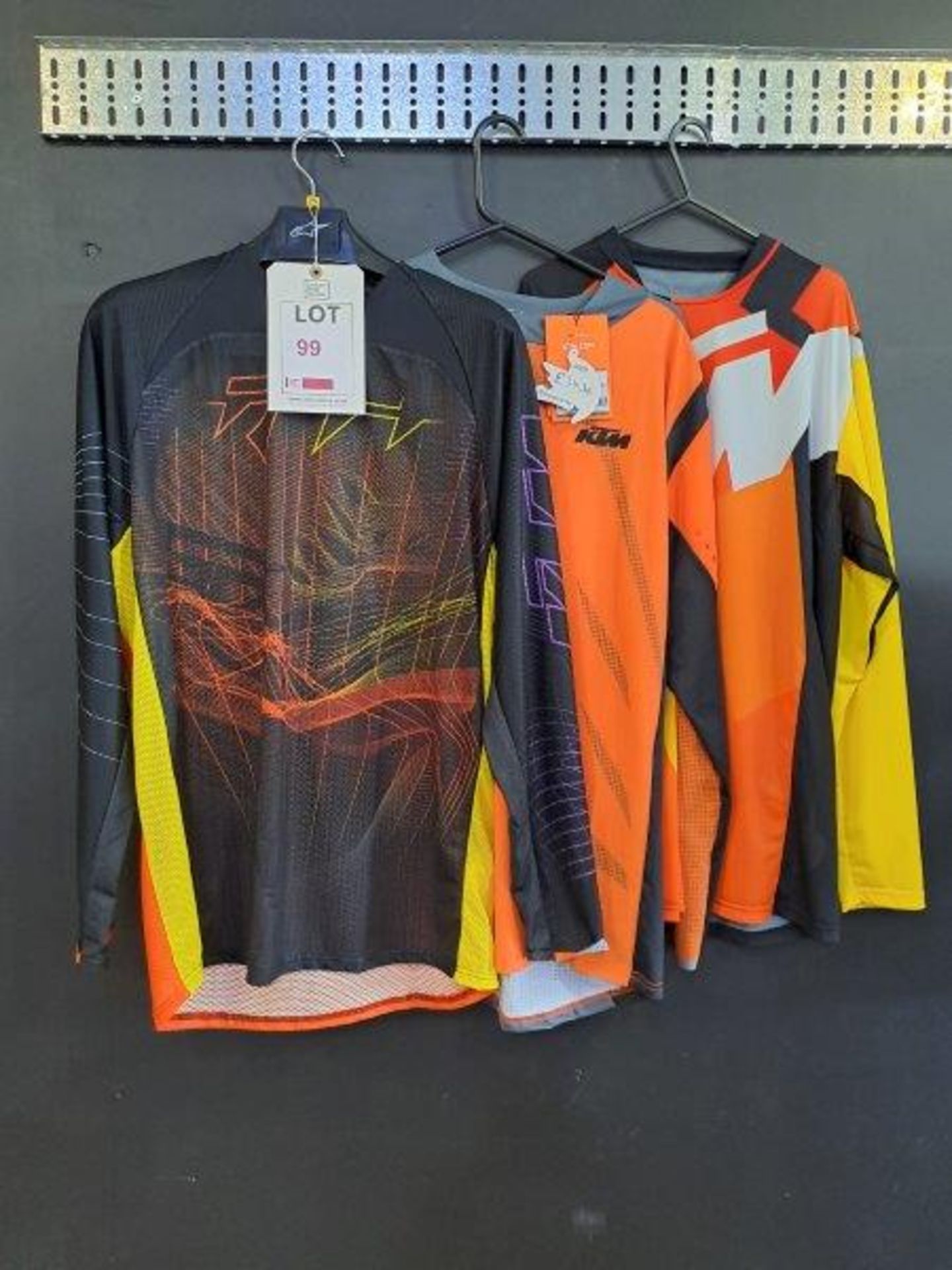 3 x KTM Shirts, Size X-Large