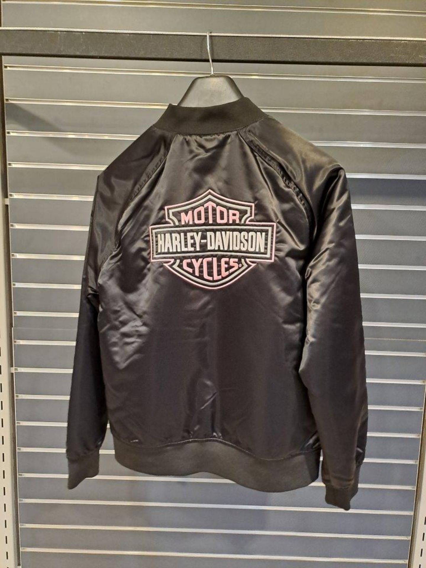 Harley Davidson Bomber Medium Womens Jacket - Image 4 of 7