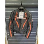 Harley Davidson Leather Medium Mens Jacket