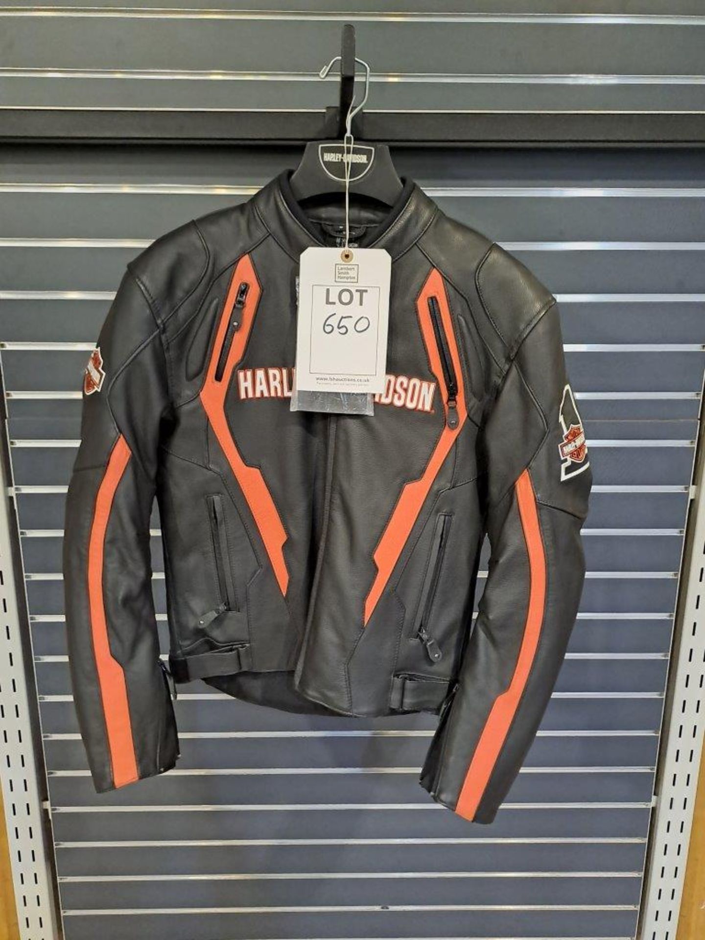 Harley Davidson Leather Medium Mens Jacket