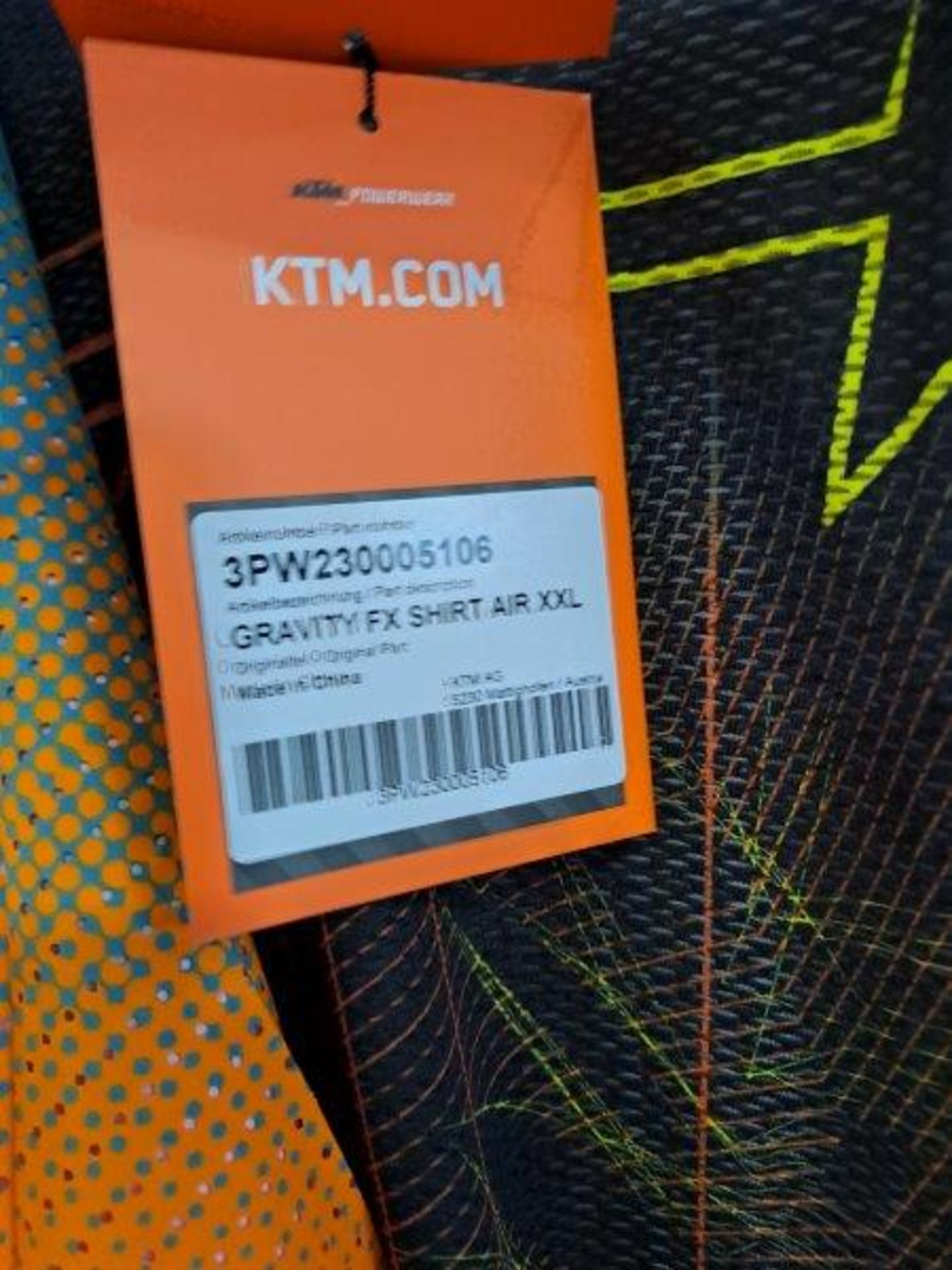 3 x KTM Shirts, Size XXX-Large - Image 2 of 6