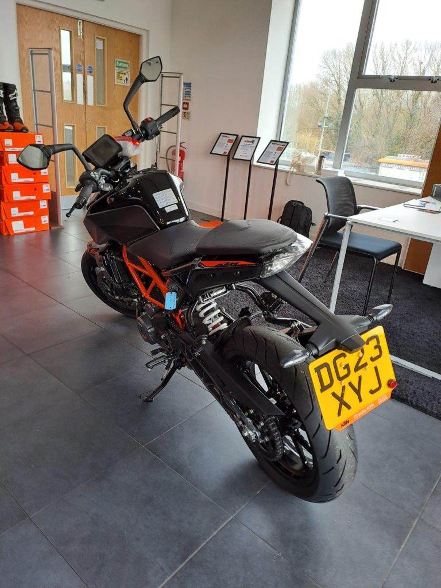KTM Duke 390 Motorbike (April 2023) - Image 8 of 19
