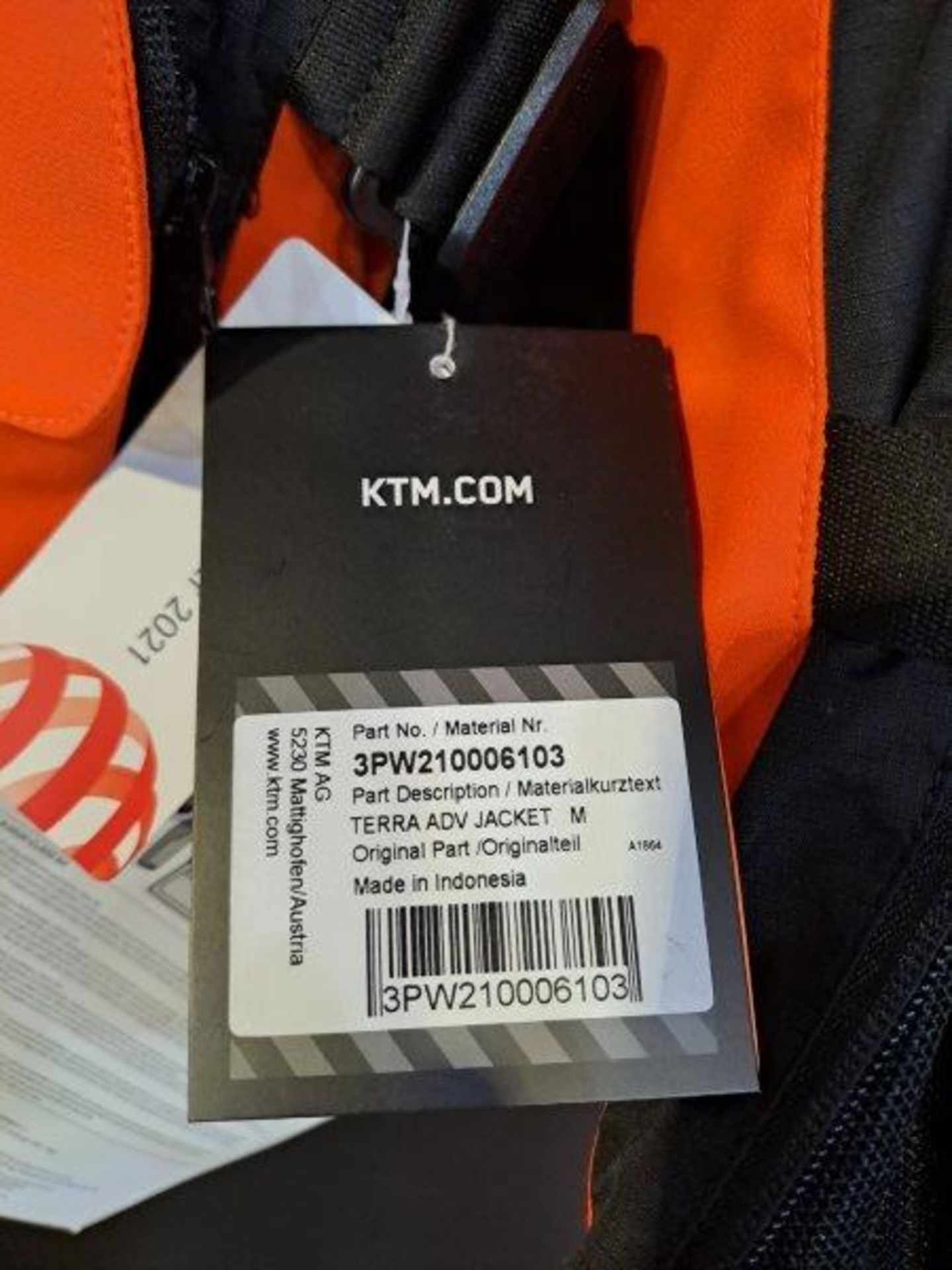 KTM Terra ADV M Motorbike Jacket - Bild 3 aus 7