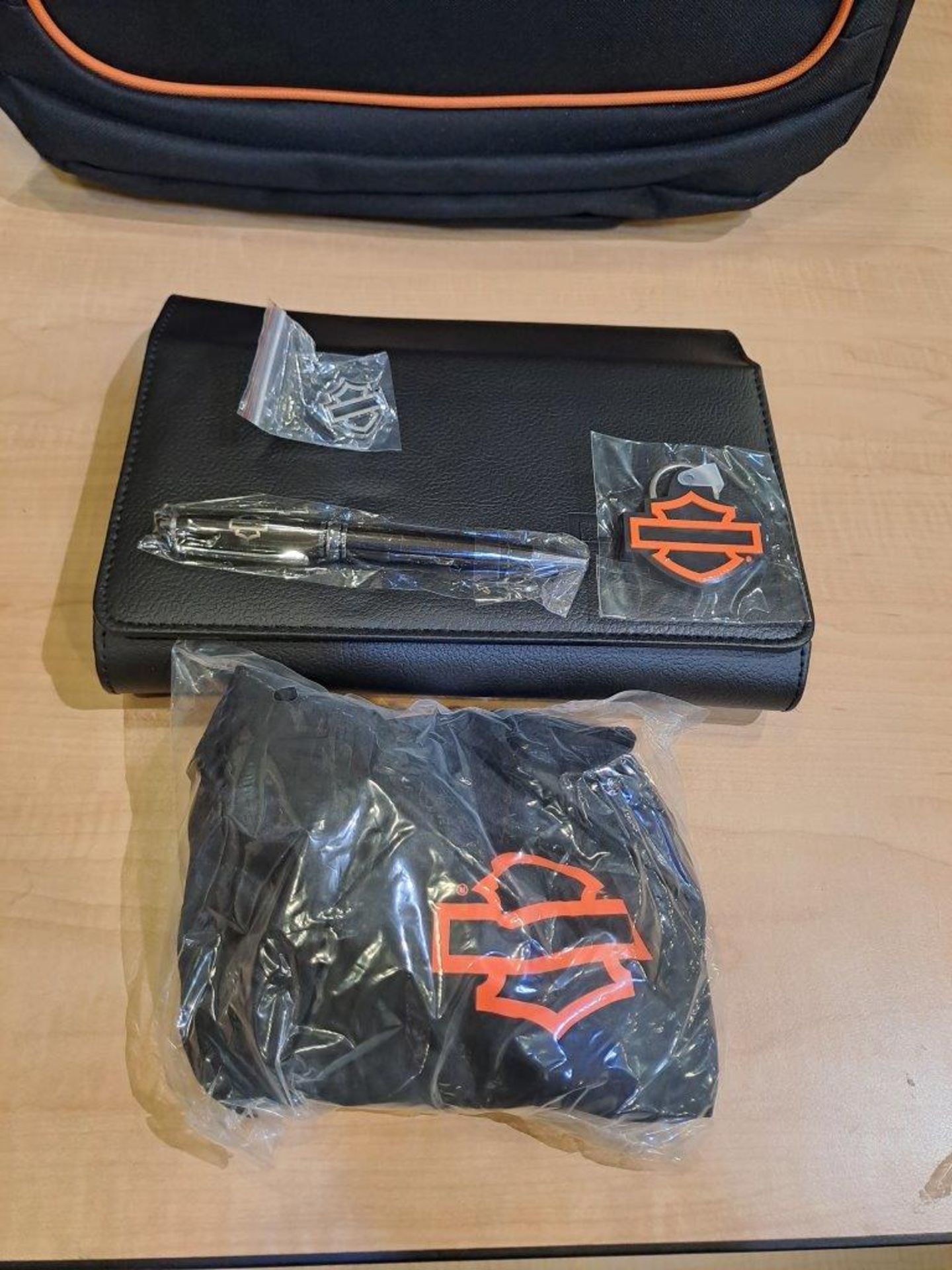 4 x boxes of 10 - Harley Davidson rucksacks (40 total) - Image 2 of 7