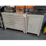 6 Drawer Cantilever Tool Box Includes Large Range of Harley Davidson Specialist tooling with Singl