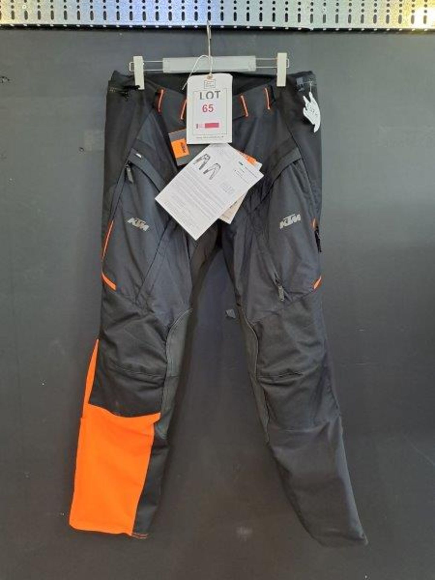 KTM Terror ADV L34 Motorbike Trousers - Image 2 of 7