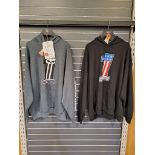 2 x Harley Davidson 3XL Mens Hoodies