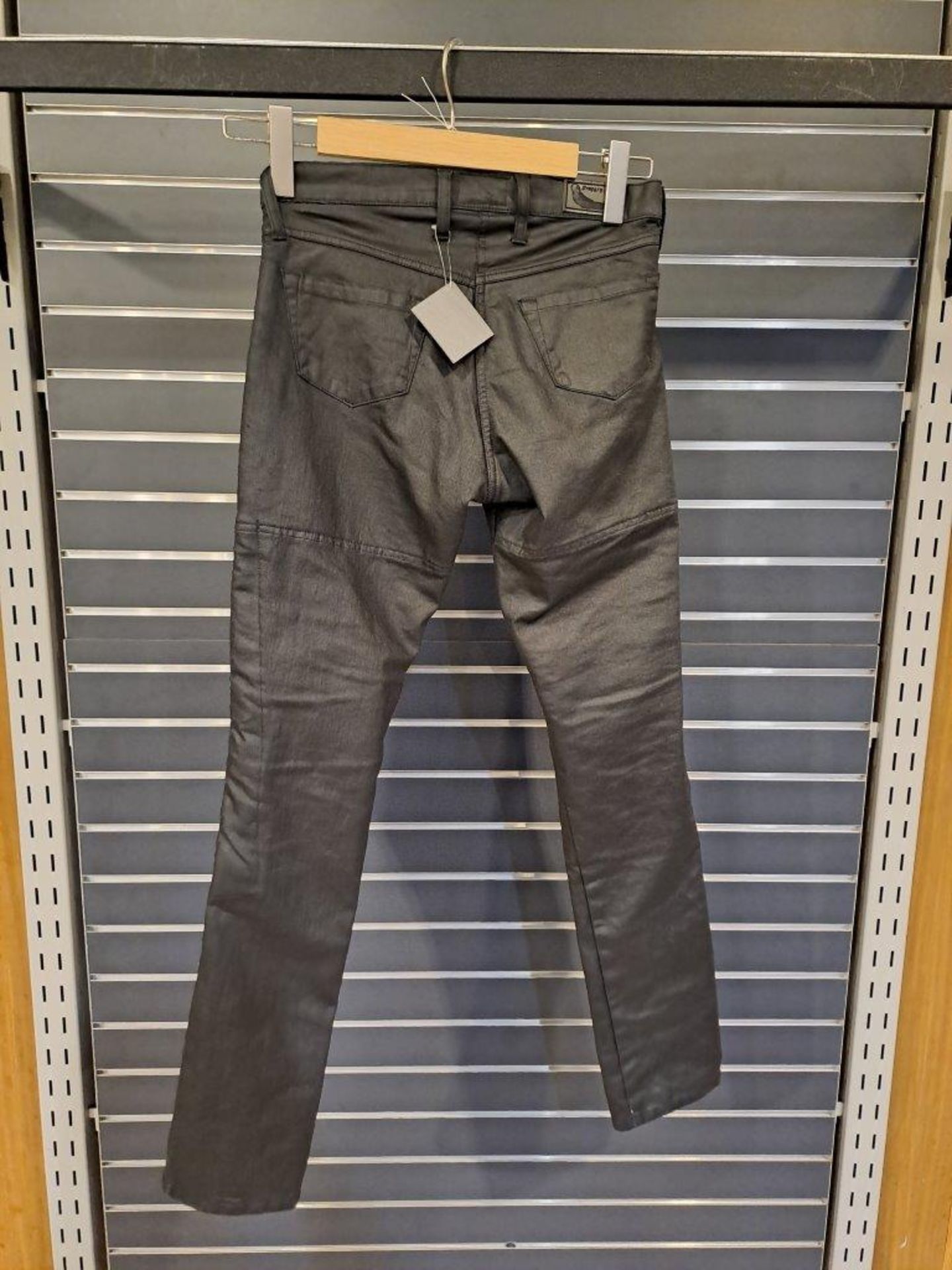 Draggin Jeans Roommoto Size 12 Womens Motorcycle Jeans - Image 3 of 5