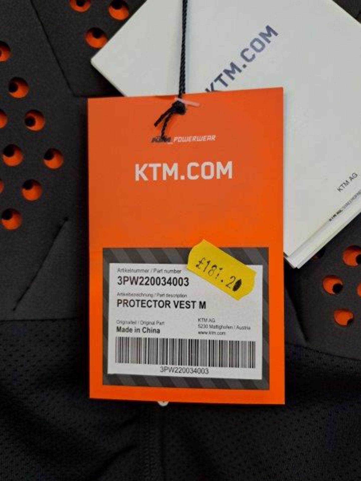 KTM Protector Vest M Body Protector - Image 2 of 5