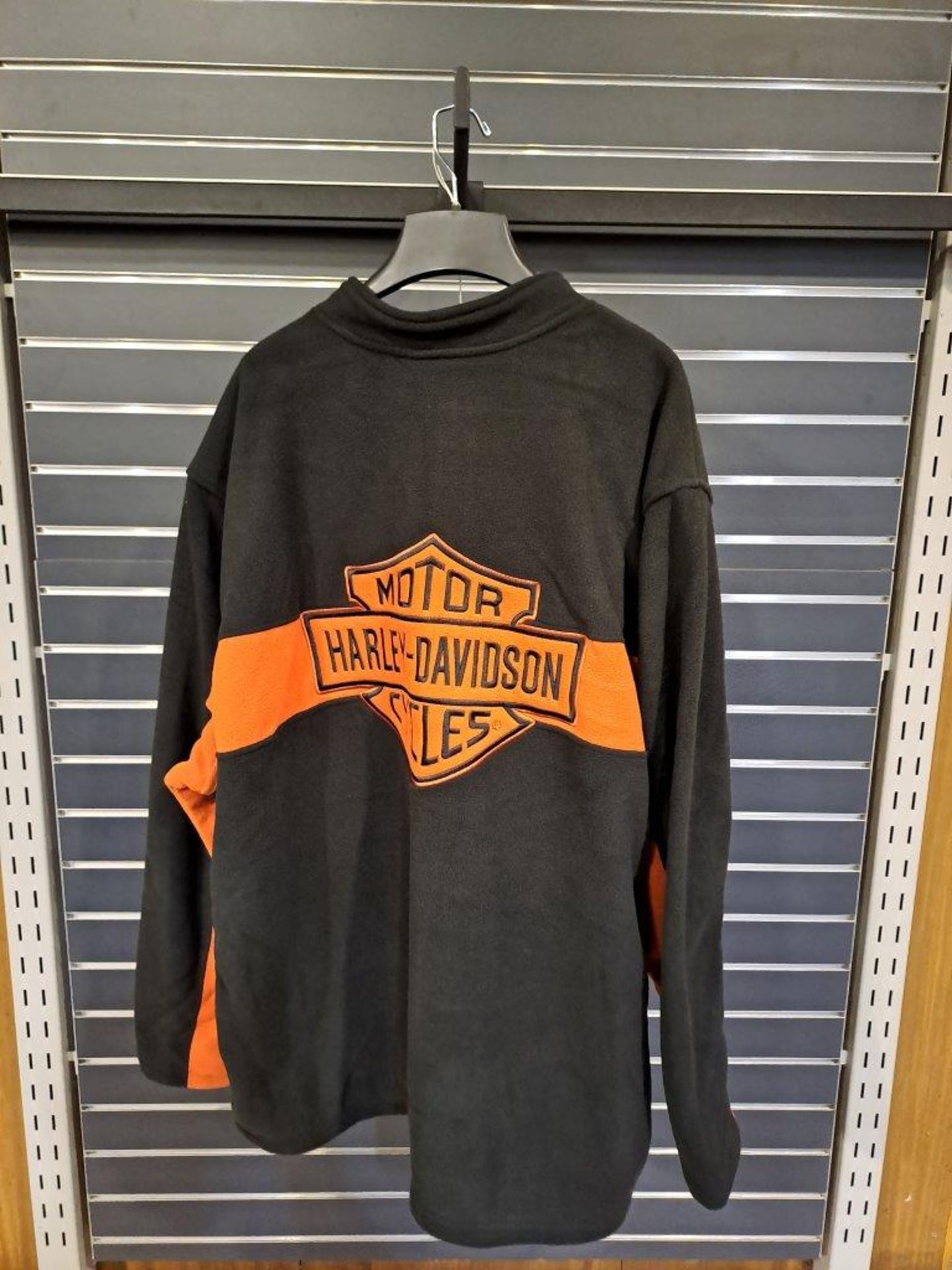 Harley Davidson Fleece 5XL Mens Jacket - Image 6 of 8