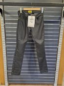 Draggin Jeans Roommoto Size 12 Womens Motorcycle Jeans