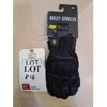 Harley Davidson Sarona XL Motorcycle Gloves