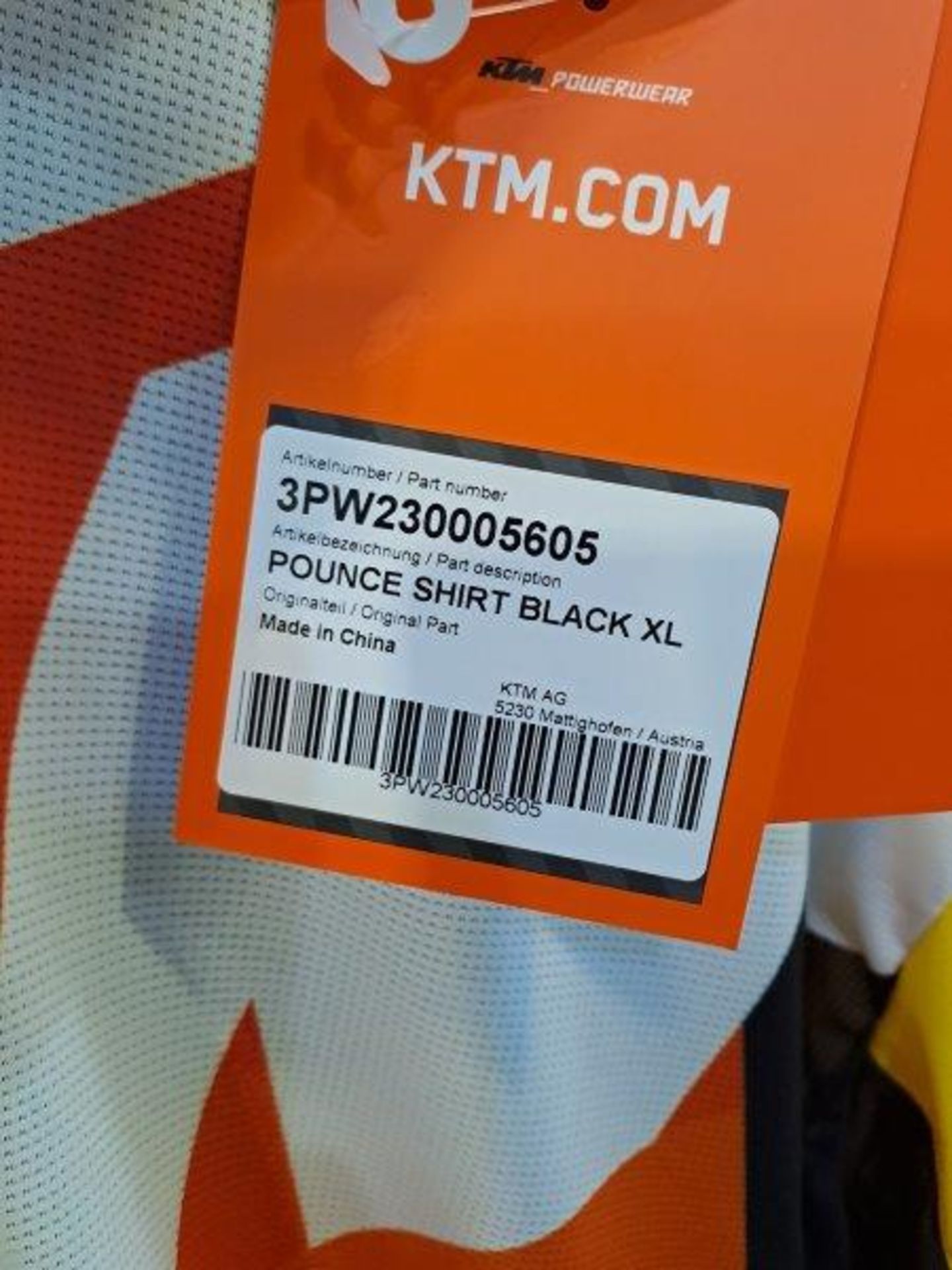 3 x KTM Shirts, Size X-Large - Image 4 of 7