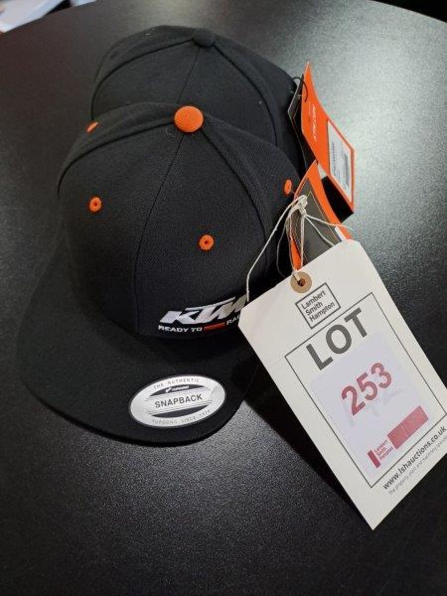 2 x KTM Baseball Caps - Image 2 of 4