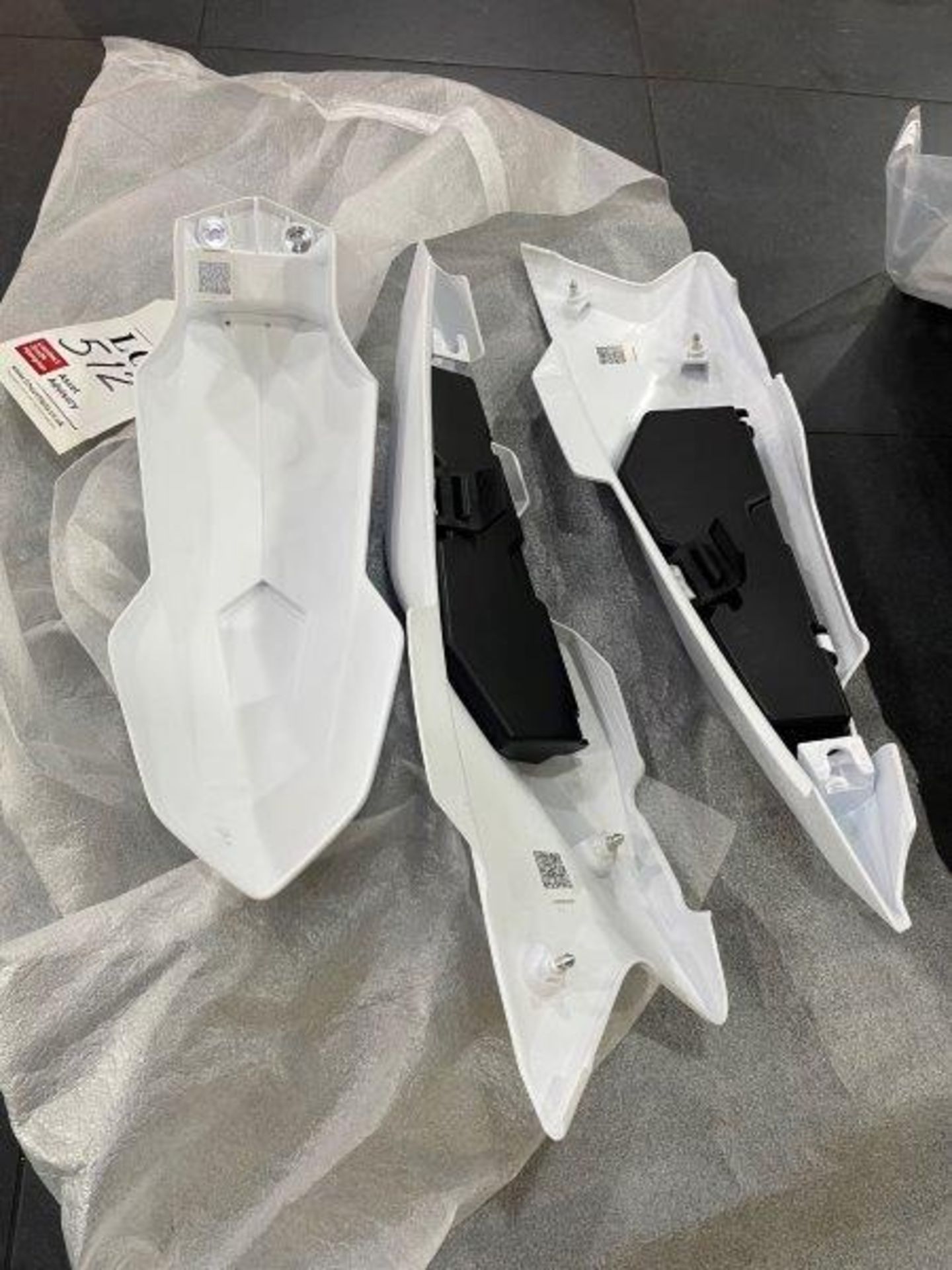 KTM 890 SMT Front MudGuard and 2 side panels - Image 2 of 5