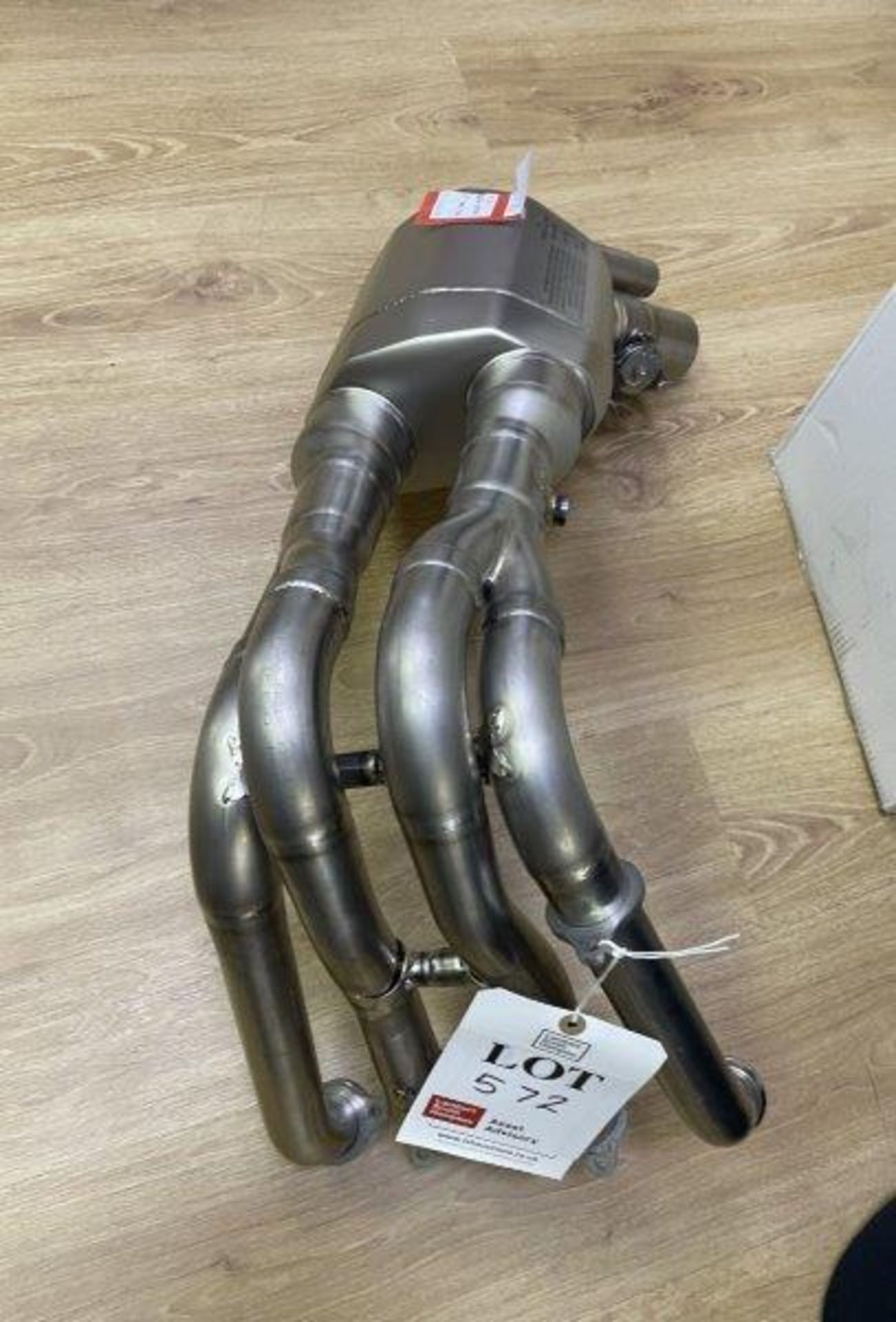 BMW Front Exhaust System