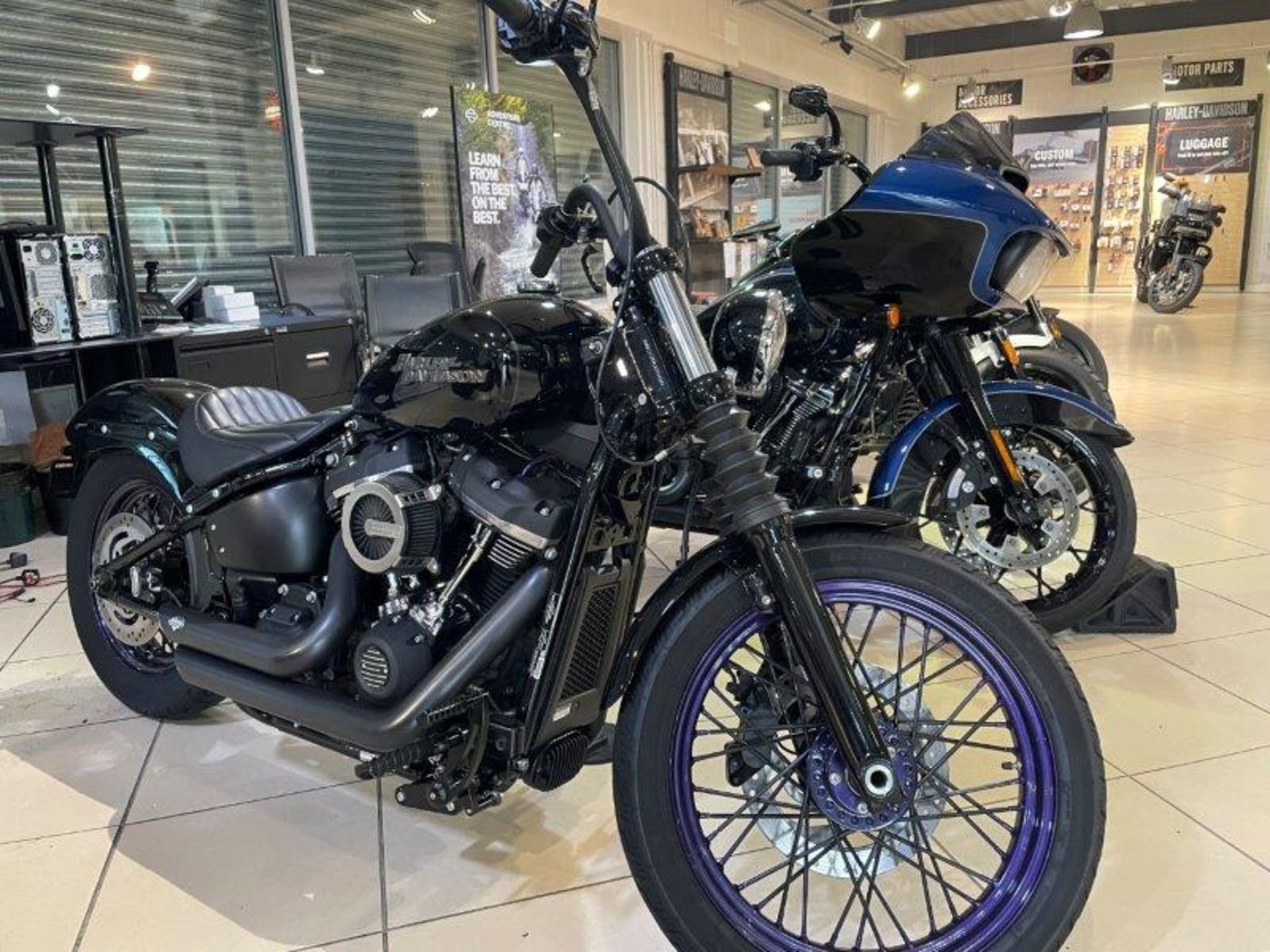 Harley Davidson FXBB Street Bob 1745cc Motorbike (June 2020) - Image 10 of 18
