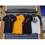 4 x Harley Davidson Small Womens T-Shirts/ Tops