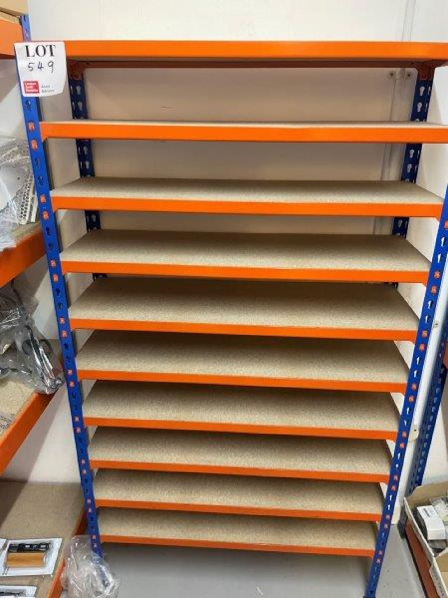 3 Bays of Boltless Shelving - Image 3 of 5