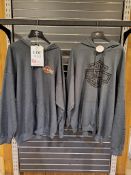 2 x Harley Davidson 3XL Mens Hoodies