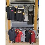 9 x Harley Davidson Large Womens T-Shirts/ Tops